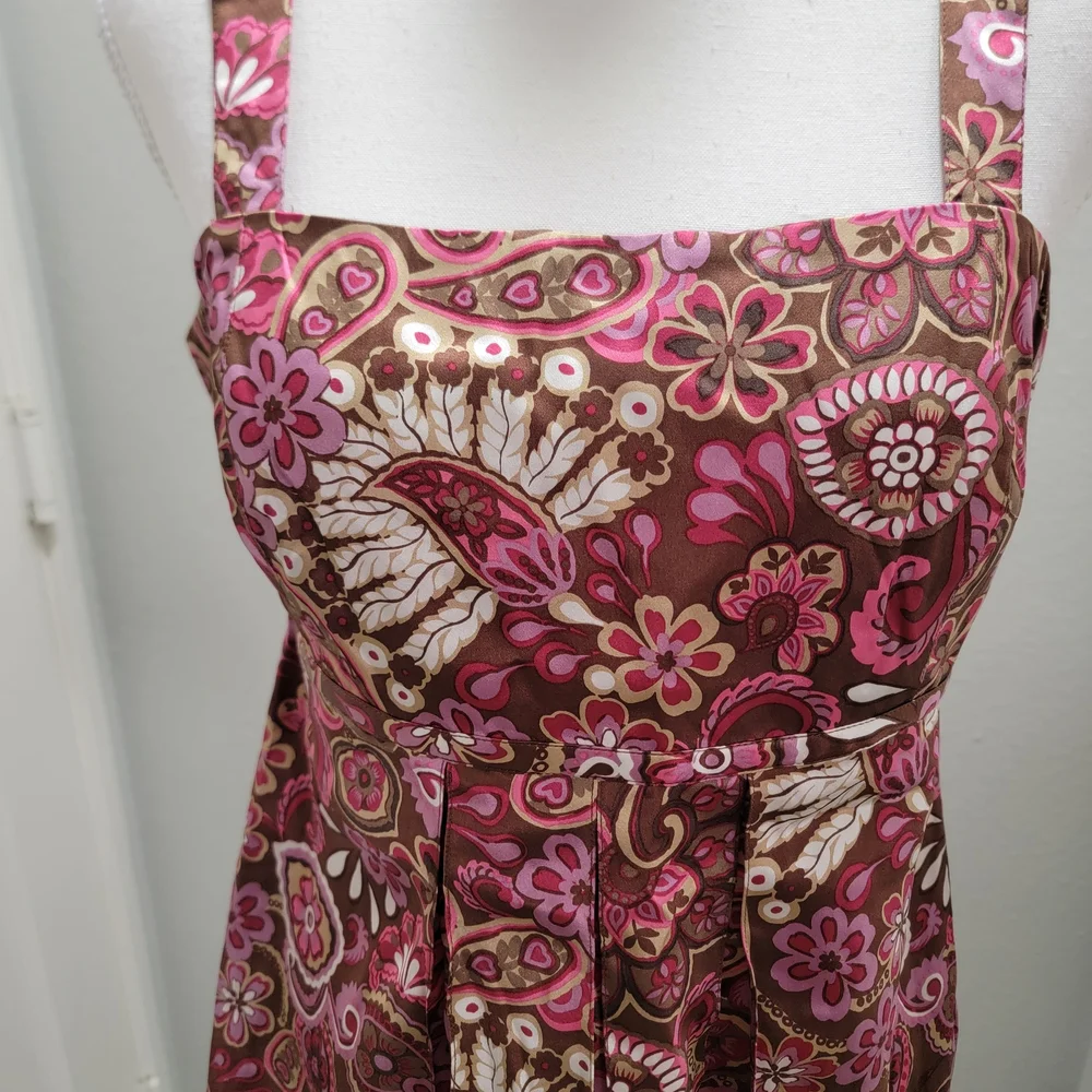 INC International Concepts Pink Floral Blouse - Picture 2 of 5